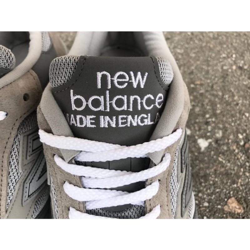 流通限定モデル】【MADE IN ENGLAND】NEW BALANCE M920 GRY【