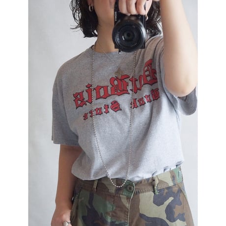 "DuBois Book Store" old english logo print tee