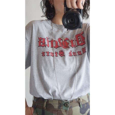 "DuBois Book Store" old english logo print tee