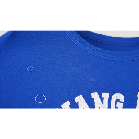 【boro tee】80's "PO HANG KOREA" dragon tiger souvenir tee