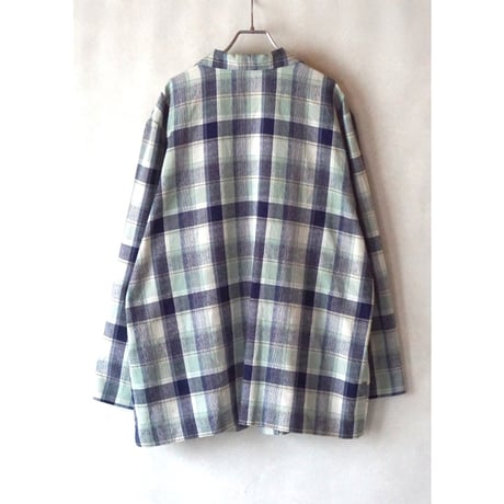 90's lightweight check tailored jacket