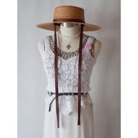 crochet flower pattern knit camisole