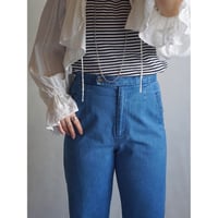 【低身長OK】90's "Talbots" straight denim pants