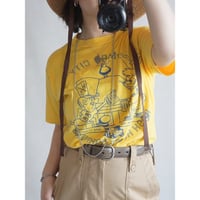 【special】made in USA / 80's JERZEES "Hash House Harriers" print tee