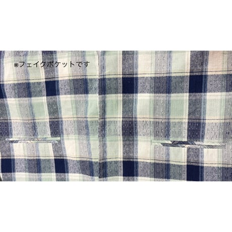 90's lightweight check tailored jacket
