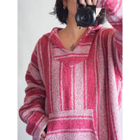 90's mexican hooded pullover