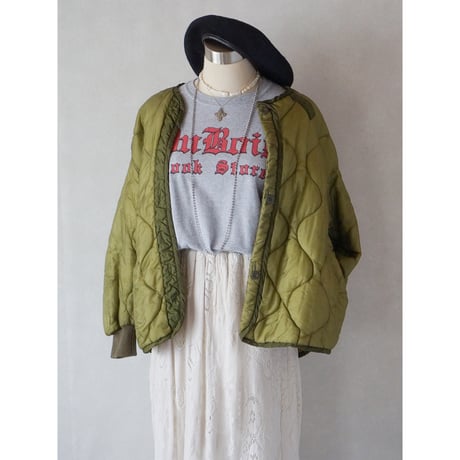 "DuBois Book Store" old english logo print tee