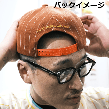 PDGフラットキャップ