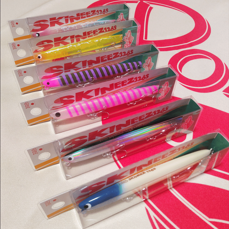 ハシ　　　　様　　✨専用✨ ポジドライブガレージ スキニーズ128S 128mm/16g【シーバス