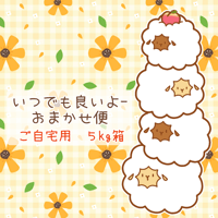 ご自宅用/5kg箱(いつでも良いよーおまかせ便)
