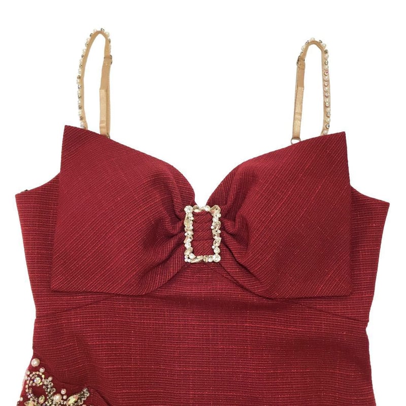 AngelR エンジェルアール ビッグリボンバックルビジュータック