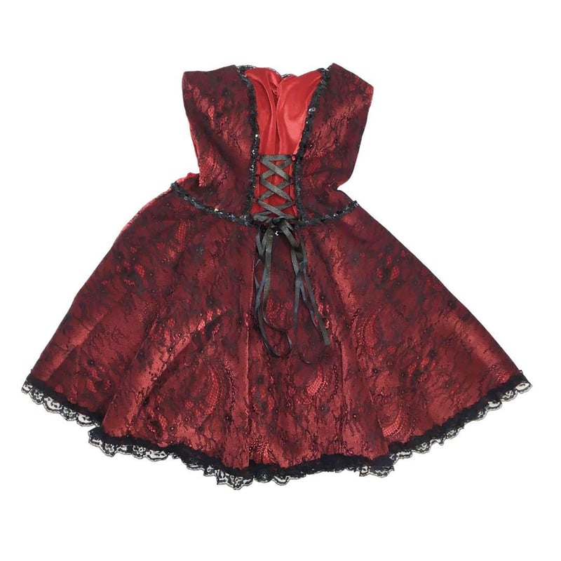 sugarnine 赤ずきん コスプレ sugar nine コスプレ 赤ずきんロングフレアワンピース