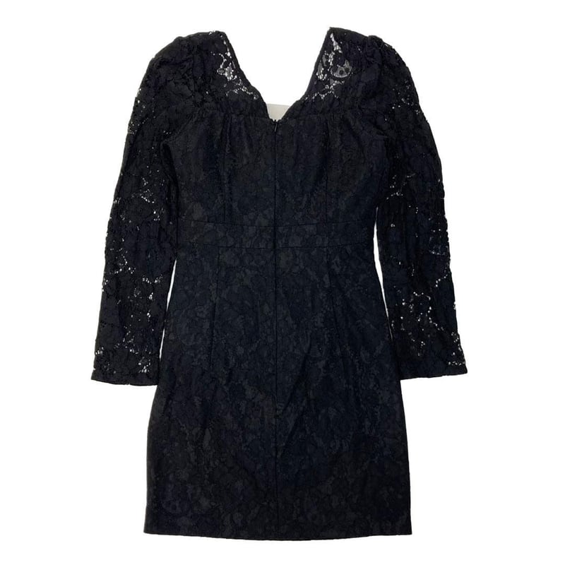 Donia Quinn ドニアクイーン 総レース バストシアー タイトミニドレス