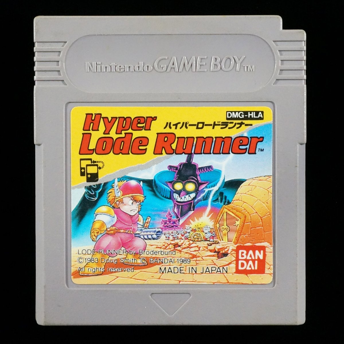 激レア】GBA ロードランナー かる