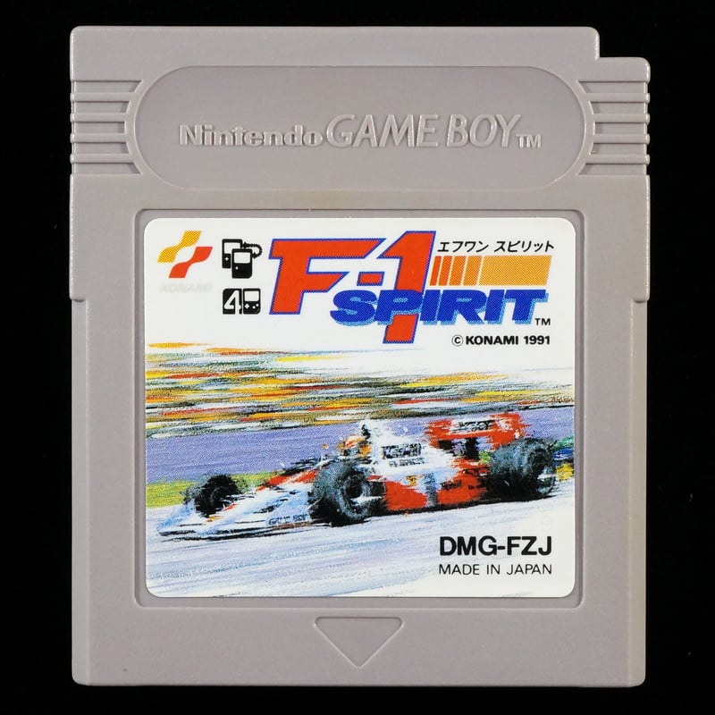 ゲームボーイ KONAMI F1スピリット 希少な美品！『エフワンスピリット