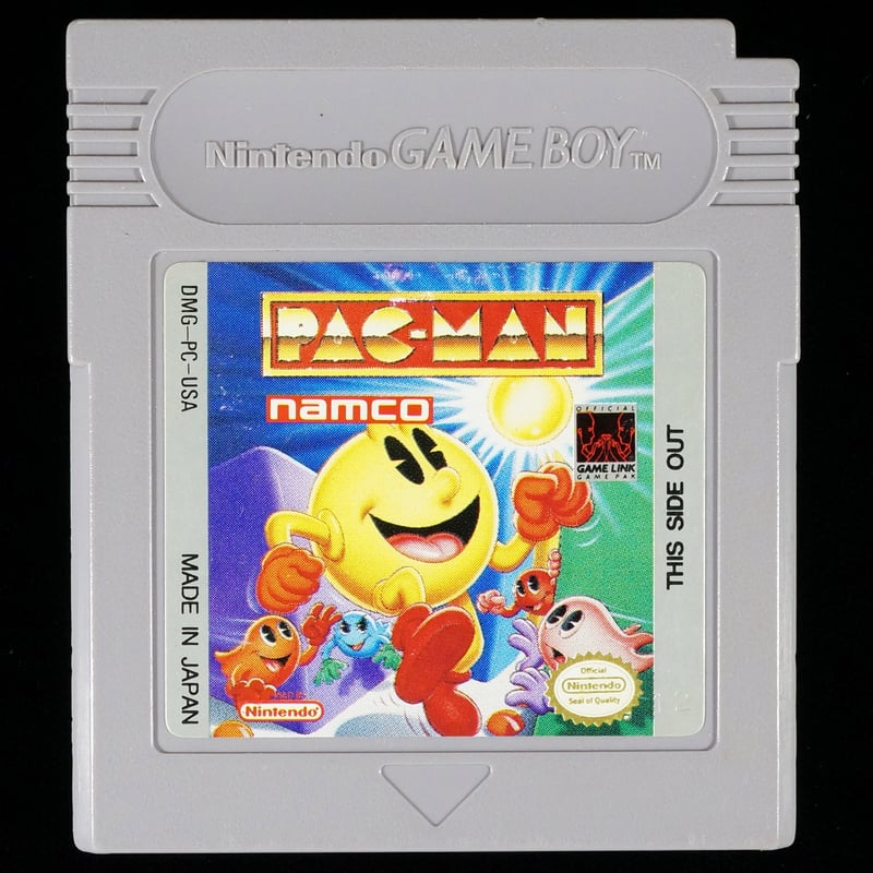 ゲームボーイ - GB★PAC-MAN 海外版　端子清掃済み ゲームボーイ - GB☆PAC-MAN 海外版 端子清掃済み Amazon | Pac