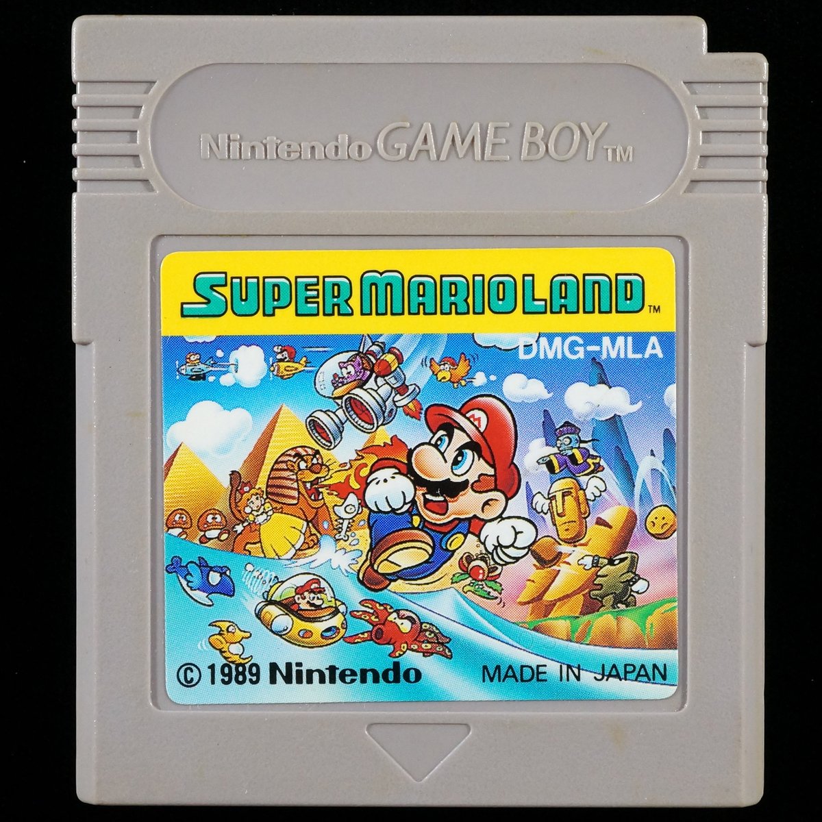 スーパーマリオランド SUPER MARIO LAND | BCG＠GAMEBOY