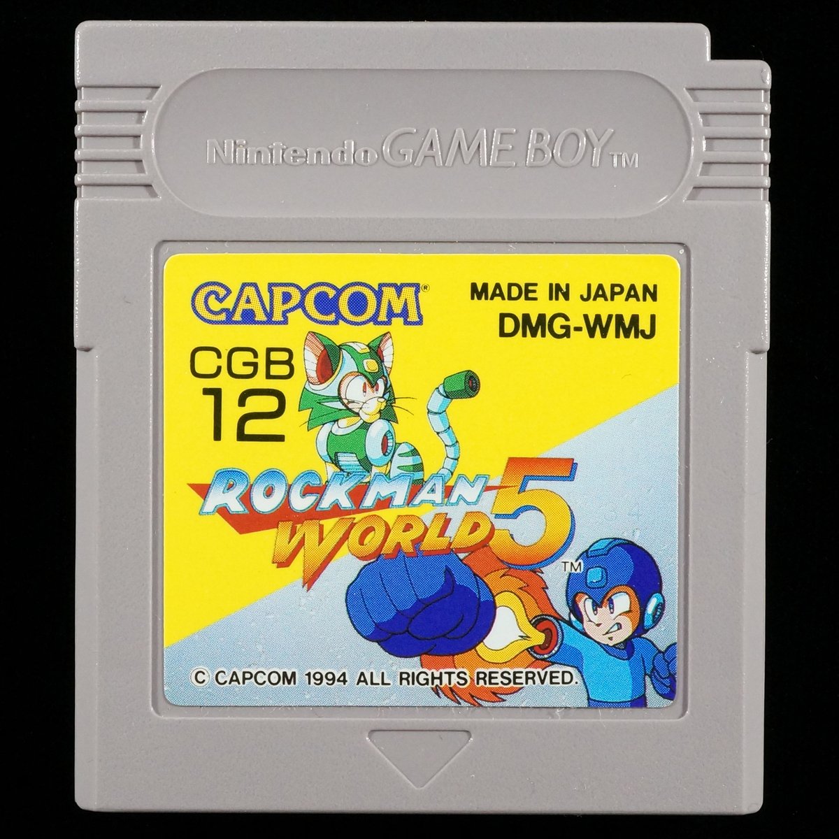ロックマンワールド【中古・完品・GB日本版】