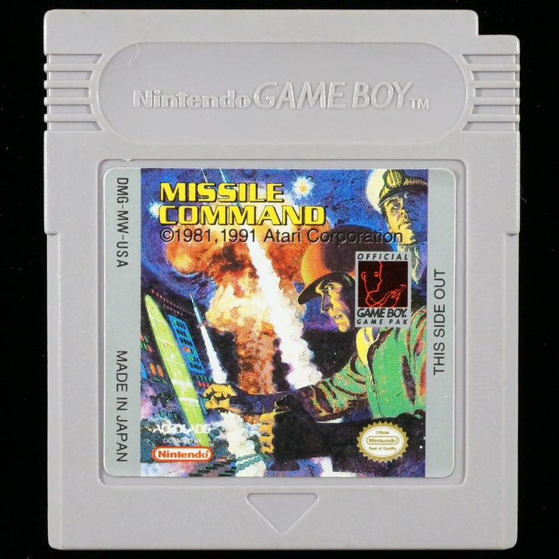 新品未開封】Missile Command☆ミサイルコマンド 海外版 明るけれ