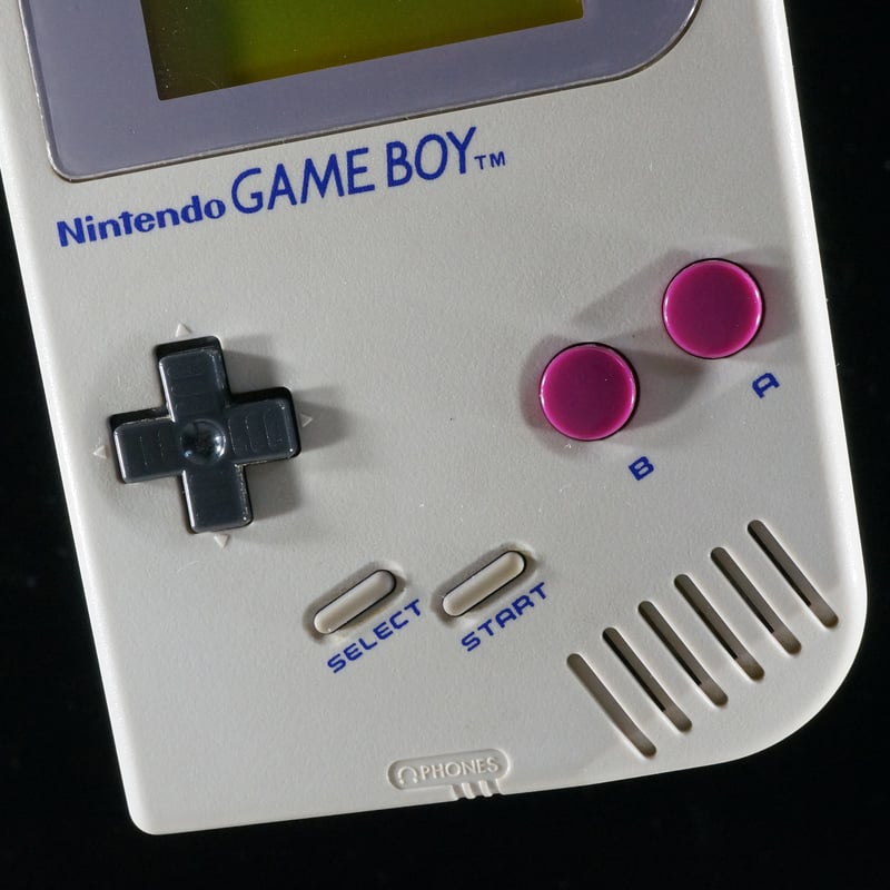 ゲームボーイNintendo Game Boy DMG-GA グレー 本体