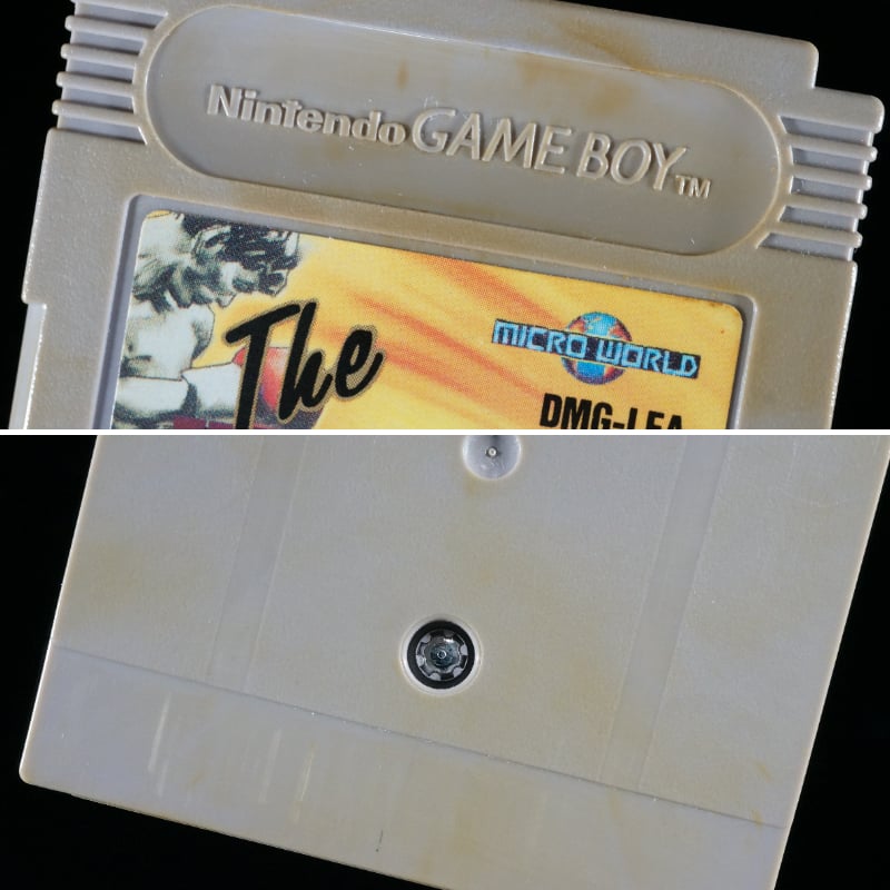 ザ・キックボクシング The KICK BOXING | BCG＠GAMEBOY