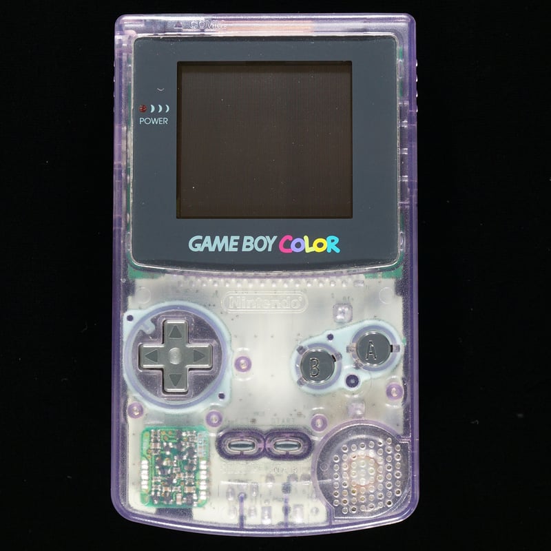 ゲームボーイ カラー (ブルー)【メーカー生産終了】 粘っこい ゲームボーイ カラー (ブルー)【メーカー生産終了】 粘っこい