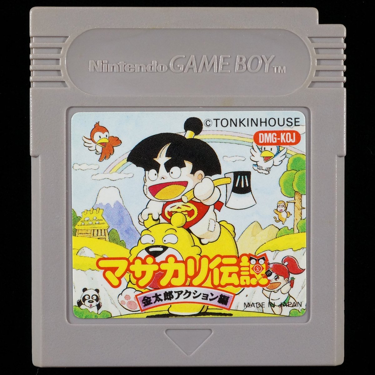 マサカリ伝説 金太郎アクション編 | BCG＠GAMEBOY