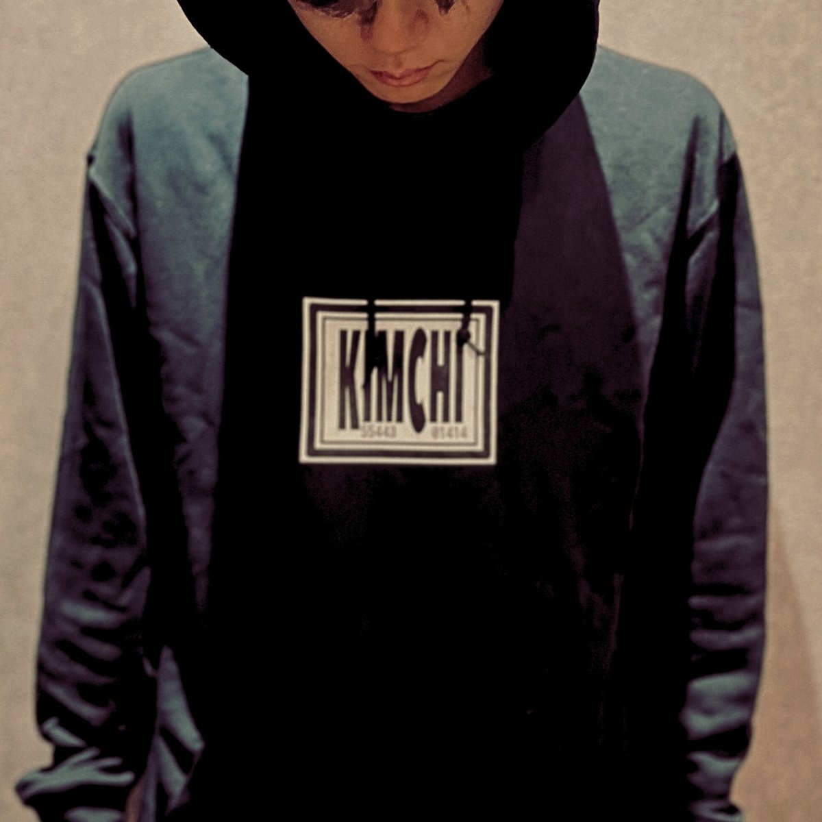 キムチ屋様　パーカーM一点とL一点 ズルい❌パーカー】 ※購入特典ズルいタレ白/黒miniセット付(50ml