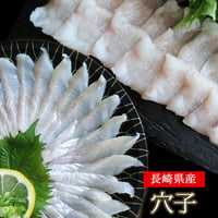 【選べる下処理】朝〆 穴子刺身、しゃぶしゃぶ用セット 約300gX1尾 （冷蔵便） 刺身用サク レシピ付き あなご アナゴ ギフトにも 母の日 父の日 お中元 お歳暮