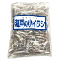 茜屋 渡壁東三郎 瀬戸の小イワシ 1kg (天ぷらにオススメ）（冷凍便）