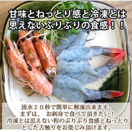 天使の海老《1kg/30-40尾》生食用 天使のえび 天使のエビ（冷凍便）