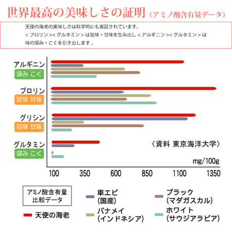 天使の海老《1kg/30-40尾》生食用 天使のえび 天使のエビ（冷凍便）