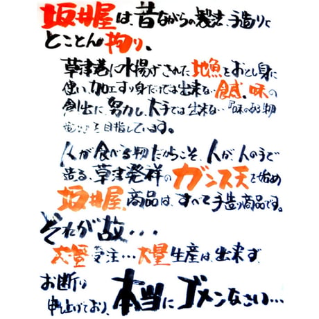 坂井屋 広島 がんす＆赤鬼がんす ギフトセット《2種25枚》蒲鉾（冷蔵便）S007