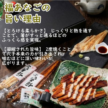 マリンスター 福あなご 穴子 蒲焼き 白焼き（冷凍便） あなご かば焼き 広島中央市場より直送