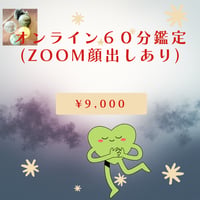 オンライン対面６０分鑑定（ビデオオン）
