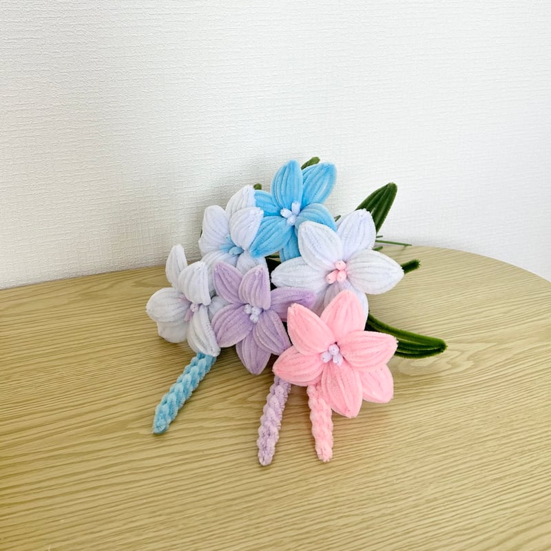 【りりー】モールフラワーセット モールフラワー｜ミニリリー | Lale.