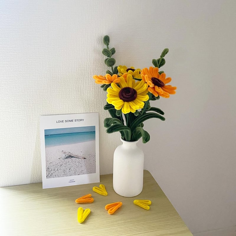 ［あさ］モールフラワー ひまわり モールフラワー | ひまわり | Lale.