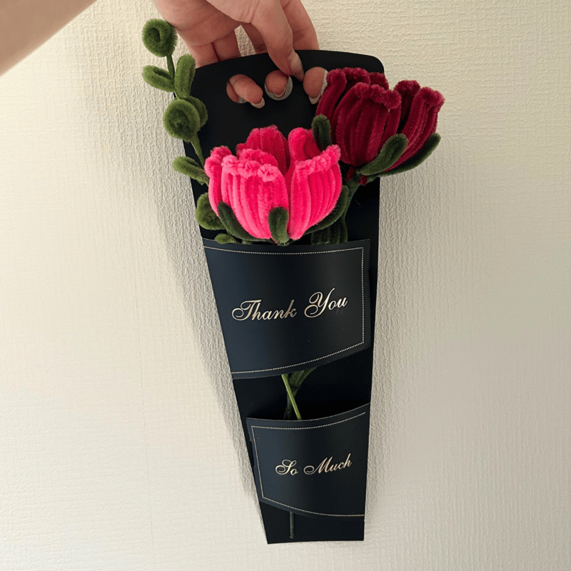 モールフラワー | バラの花束 | Lale.