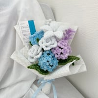 【誕生月花束】6月花束(モールフラワー8本)
