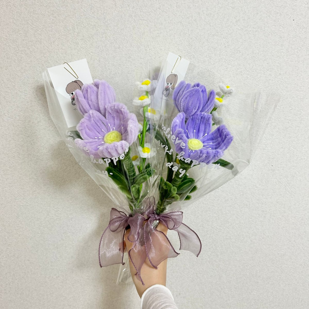 モールフラワー | ポピーの花束 | Lale.