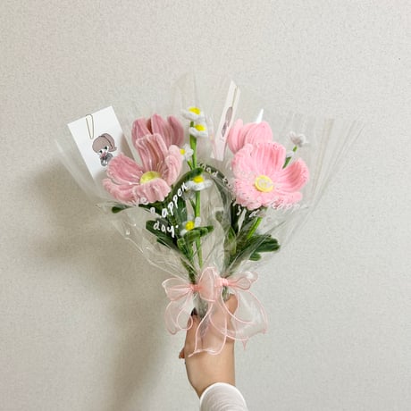モールフラワー | ポピーの花束