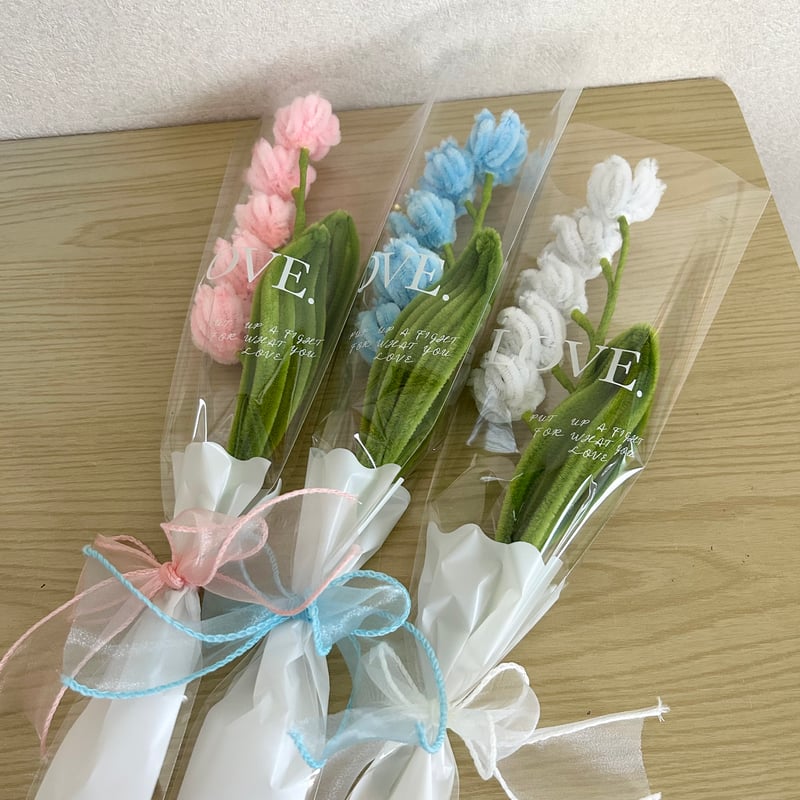 モールフラワー｜すずらん | Lale.