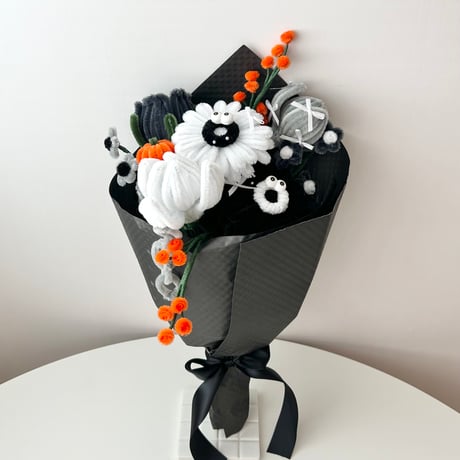 ハロウィンブーケ