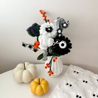 ハロウィンブーケ