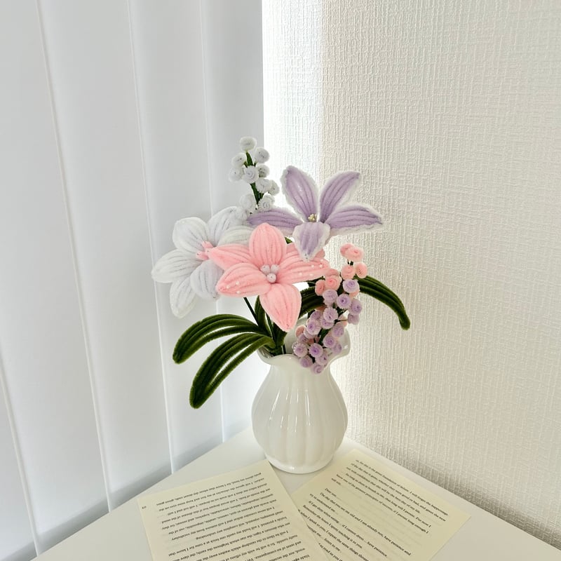 モールフラワー | かすみ草 | Lale.