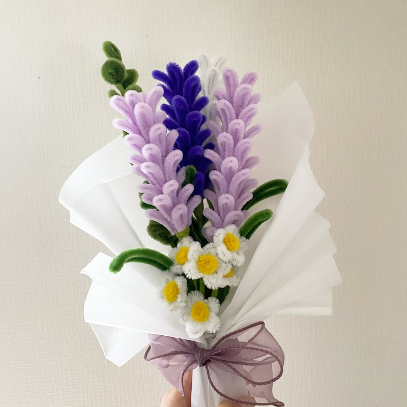 モールフラワーの花束 モールフラワー 枯れない 花束 ブーケ