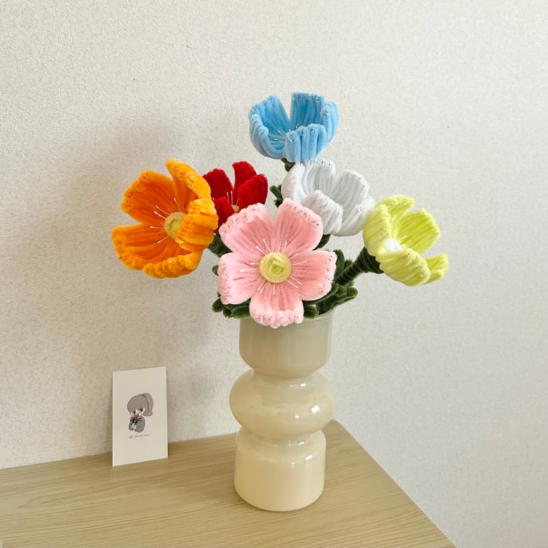 モールフラワー｜ポピー | Lale.