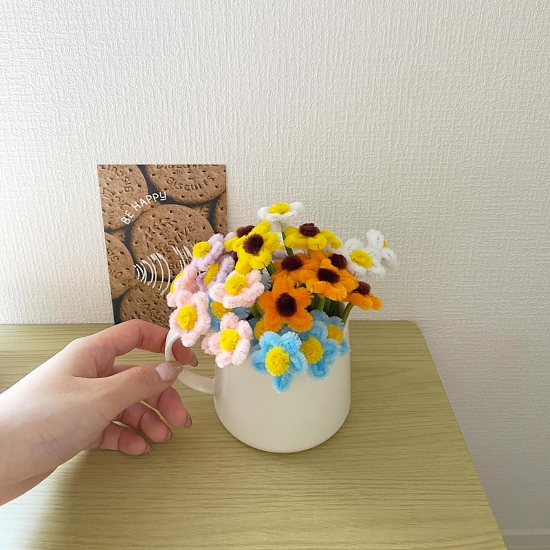 モールフラワー｜マグカップデイジー | Lale.