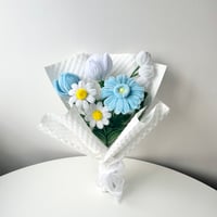 おまかせブーケ(モールフラワー6本)