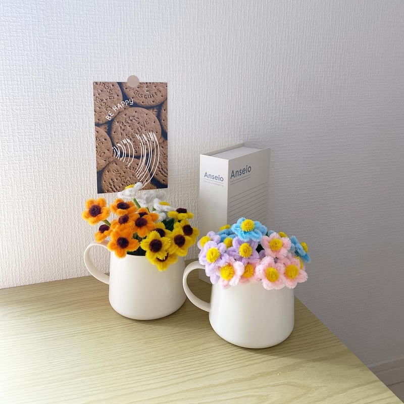 モールフラワー｜マグカップデイジー | Lale.